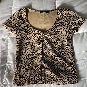 Brandy Cheetah Shirt